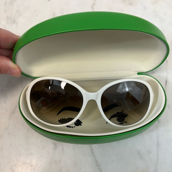 kate spade Accessories - White Kate Spade Sunglasses